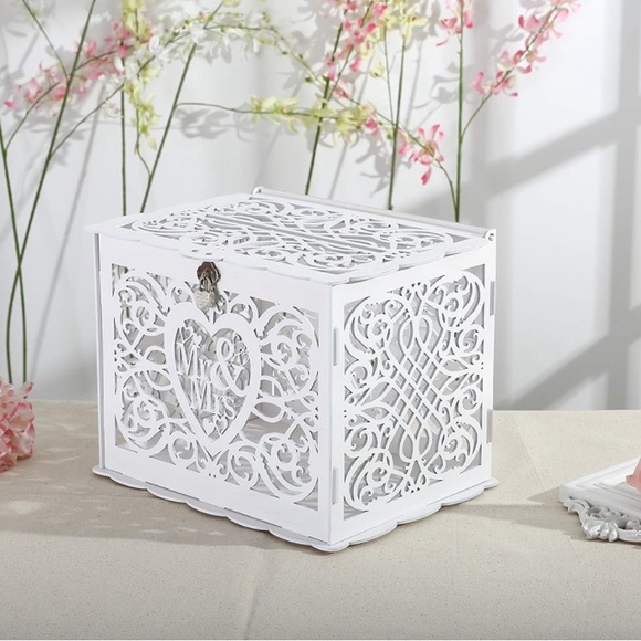 Money/Card Box with Sign - Picture 3 of 7